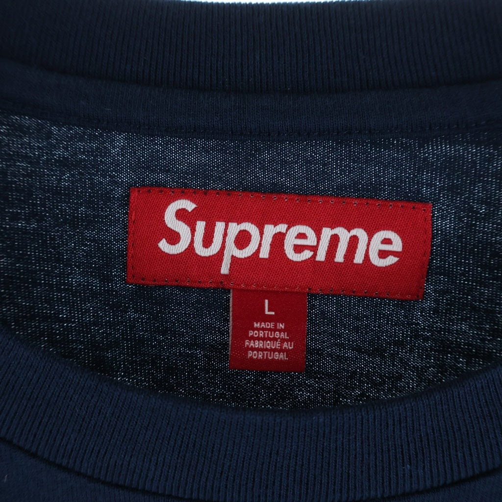 SUPREME(シュプリーム) 26SS Small Box Tee Navy スモールボックスロゴ 半袖Tシャツ ネイビー