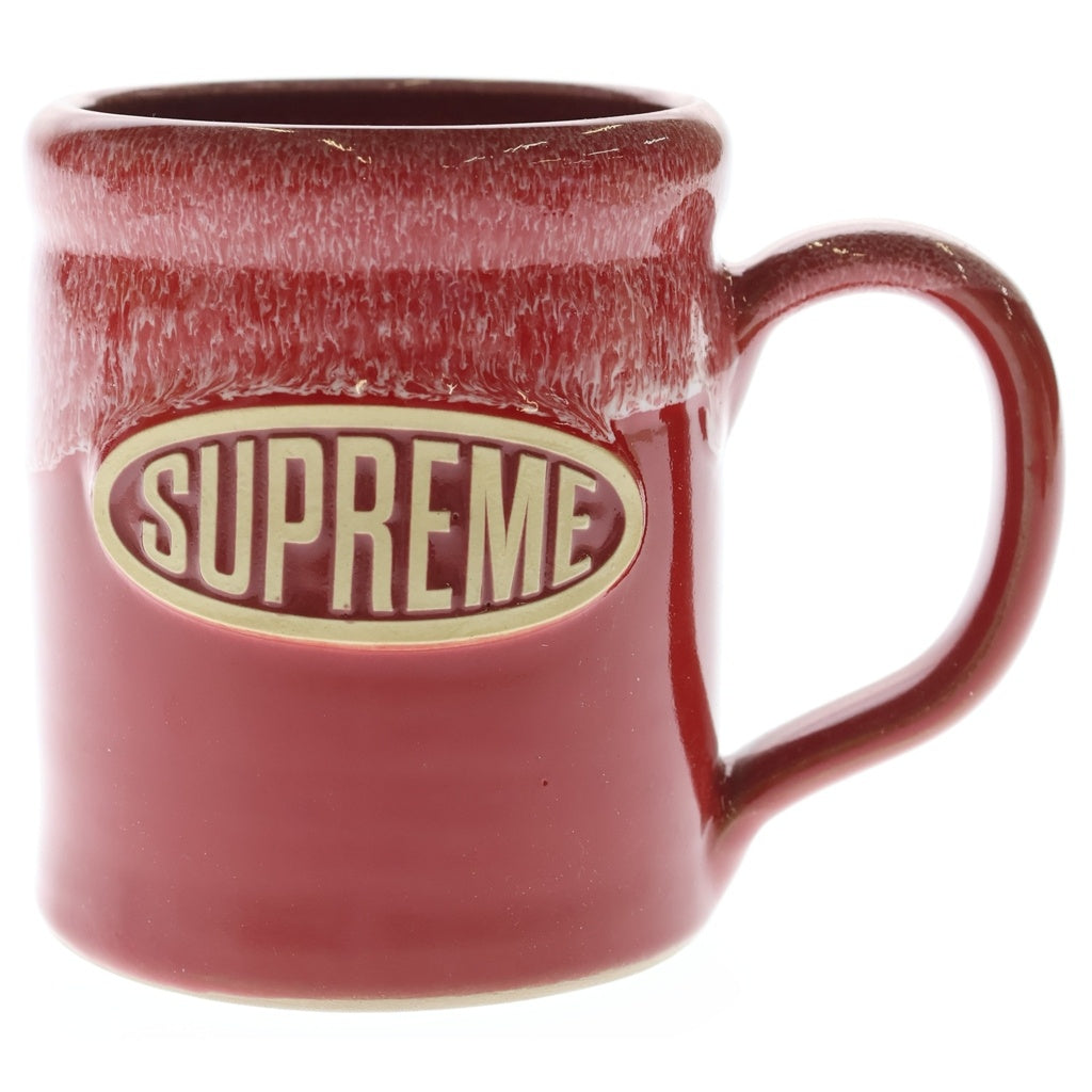 SUPREME(シュプリーム) 25SS Deneen Camper Mug デニーン カンペール マグカップ コップ レッド ■