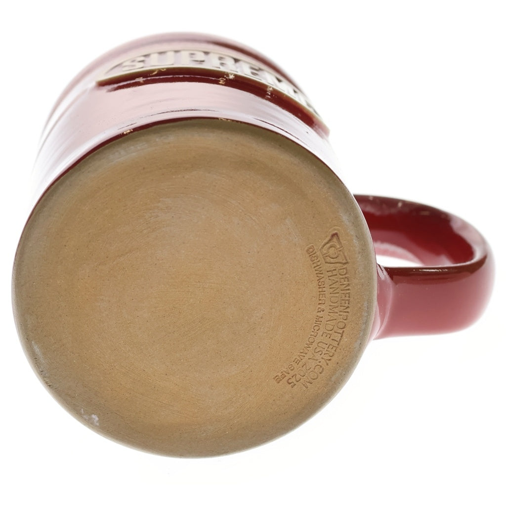 SUPREME(シュプリーム) 25SS Deneen Camper Mug デニーン カンペール マグカップ コップ レッド ■