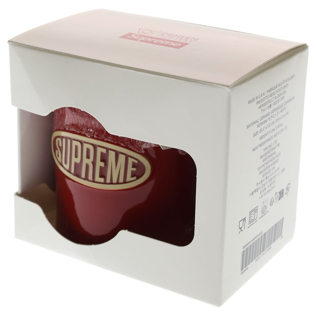 SUPREME(シュプリーム) 25SS Deneen Camper Mug デニーン カンペール マグカップ コップ レッド ■