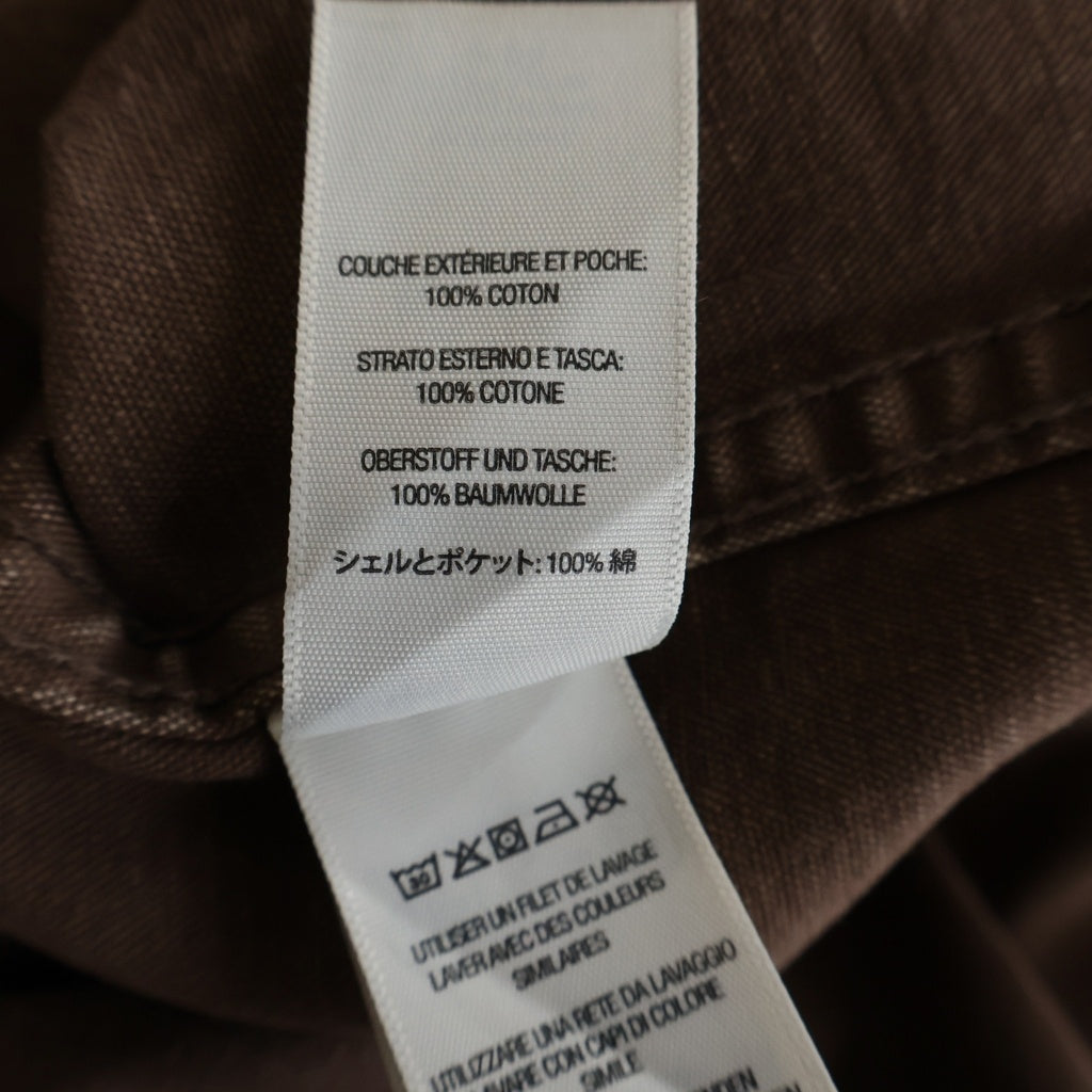 SUPREME(シュプリーム) 26SS Worn Snap Painter Shirt ウォーン スナップ ペインターシャツ 長袖シャツ ブラウン