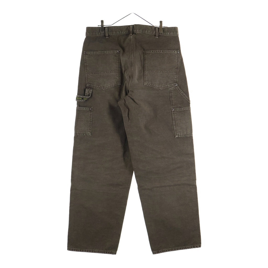 SUPREME(シュプリーム) 26SS Worn Double Knee Denim Painter Pant ウォーン ダブルニー ペインターパンツ ブラウン