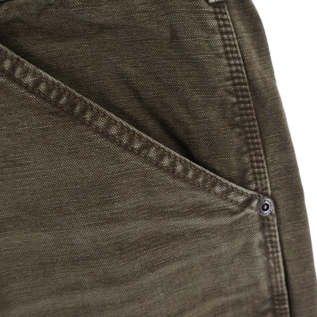 SUPREME(シュプリーム) 26SS Worn Double Knee Denim Painter Pant ウォーン ダブルニー ペインターパンツ ブラウン