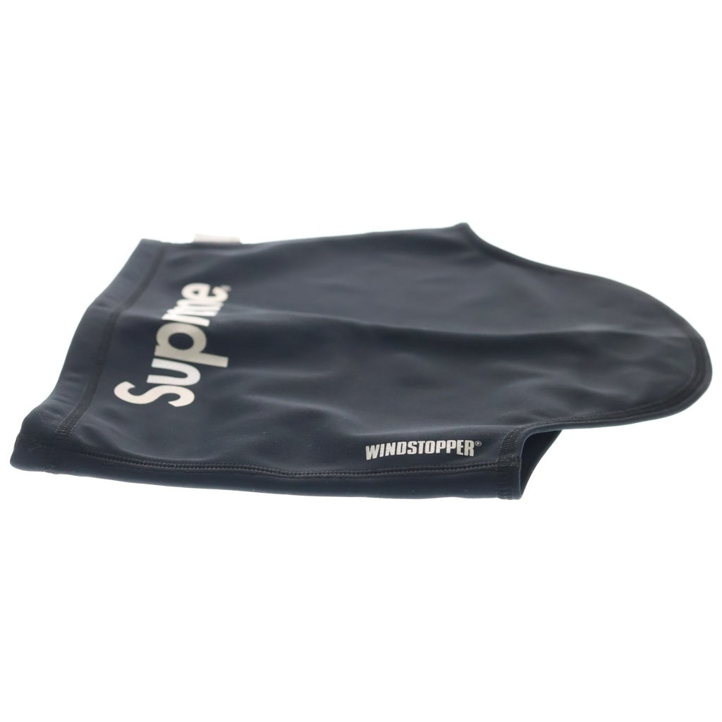 SUPREME(シュプリーム) 22AW WINDSTOPPER Neck Gaiter Black ウィンドストッパー ネックゲーター ネックウォーマー ブラック