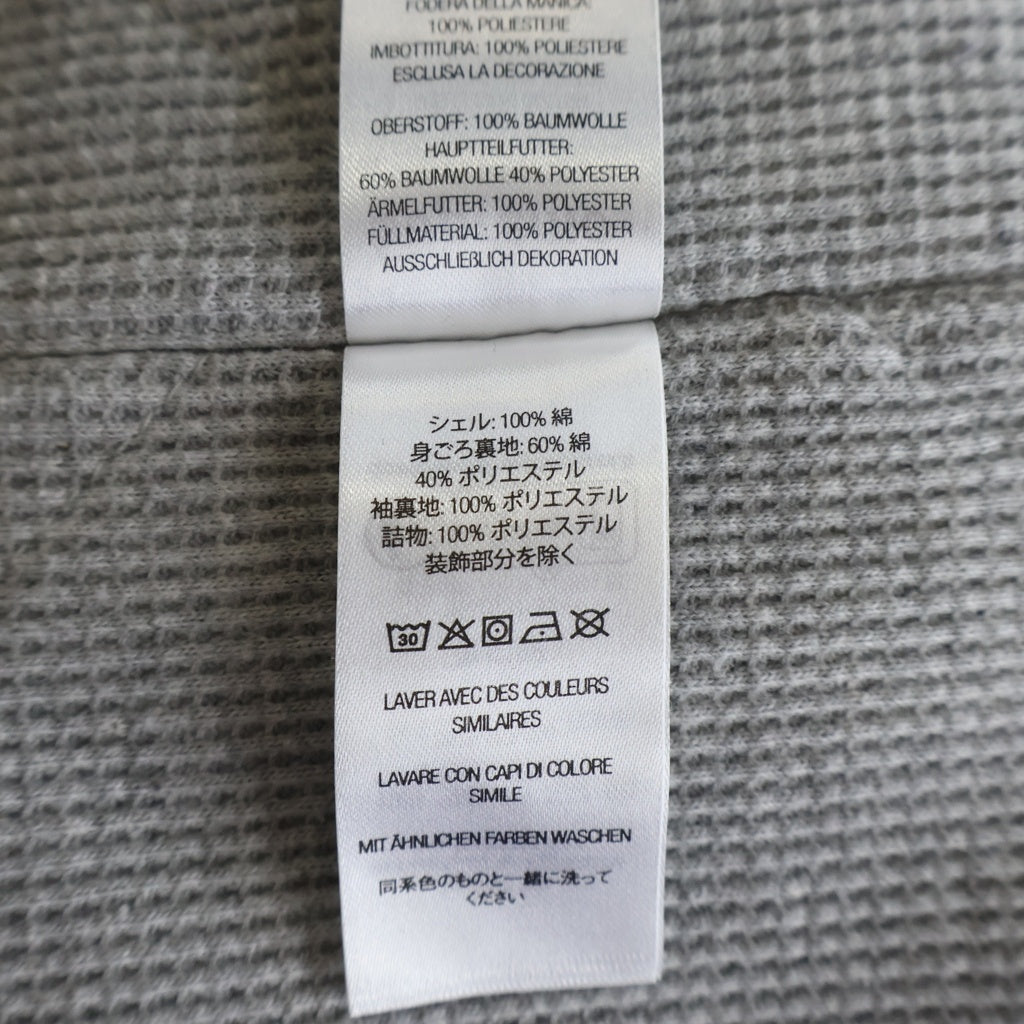 SUPREME(シュプリーム) 25AW Thermal Lined Zip Up Flannel Shirt サーマル ジップアップフランネルシャツ 長袖シャツ ピンク