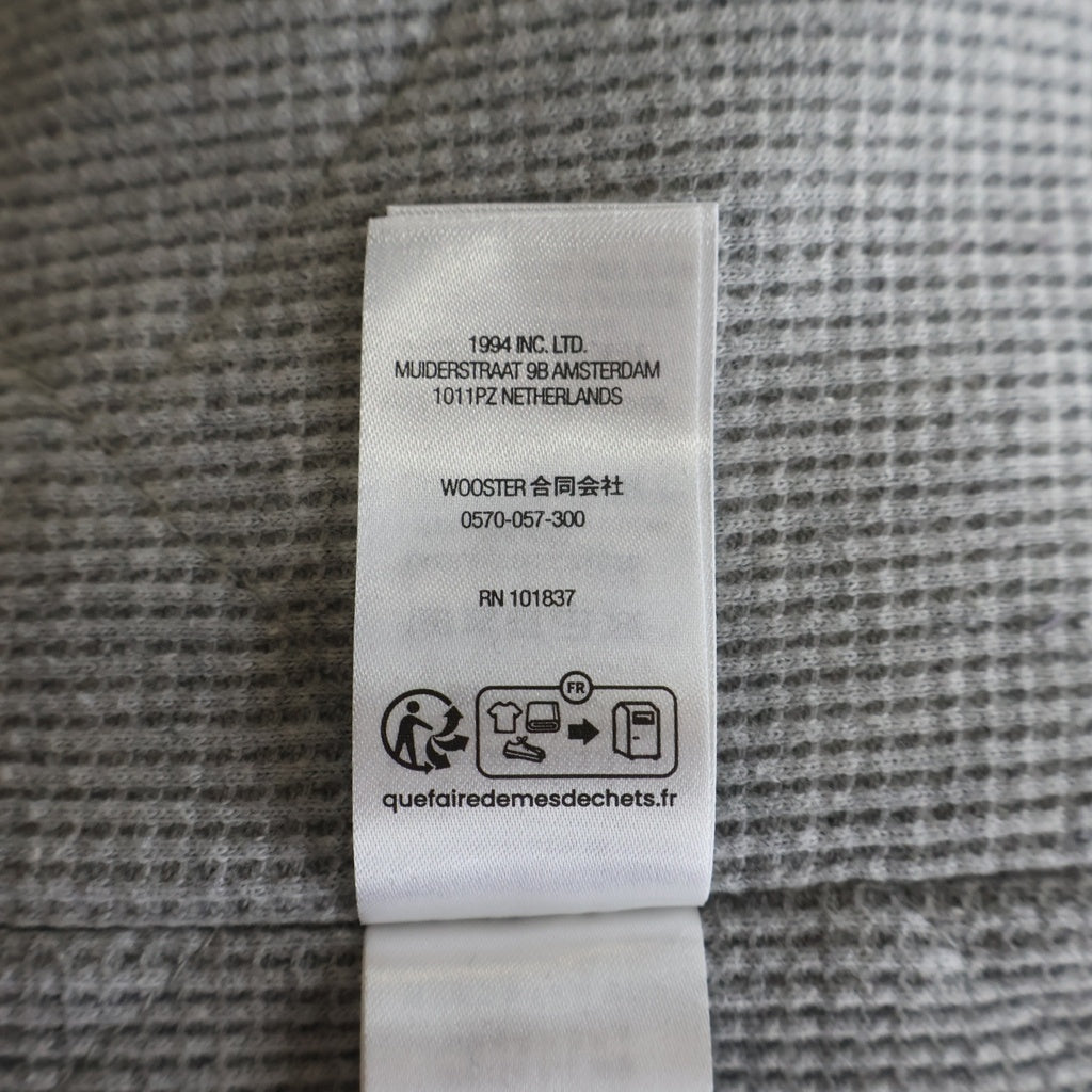 SUPREME(シュプリーム) 25AW Thermal Lined Zip Up Flannel Shirt サーマル ジップアップフランネルシャツ 長袖シャツ ピンク