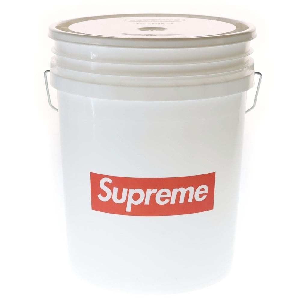 SUPREME(シュプリーム) 24SS LEAKTITE 5-Gallon Bucket White リークタイト 5ガロン バケツ ホワイト