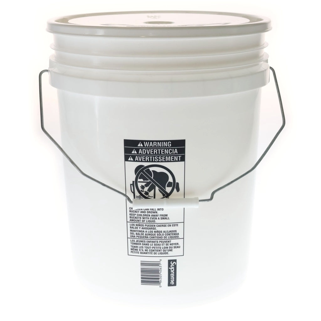 SUPREME(シュプリーム) 24SS LEAKTITE 5-Gallon Bucket White リークタイト 5ガロン バケツ ホワイト