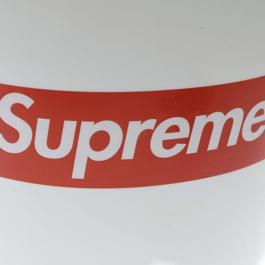 SUPREME(シュプリーム) 24SS LEAKTITE 5-Gallon Bucket White リークタイト 5ガロン バケツ ホワイト