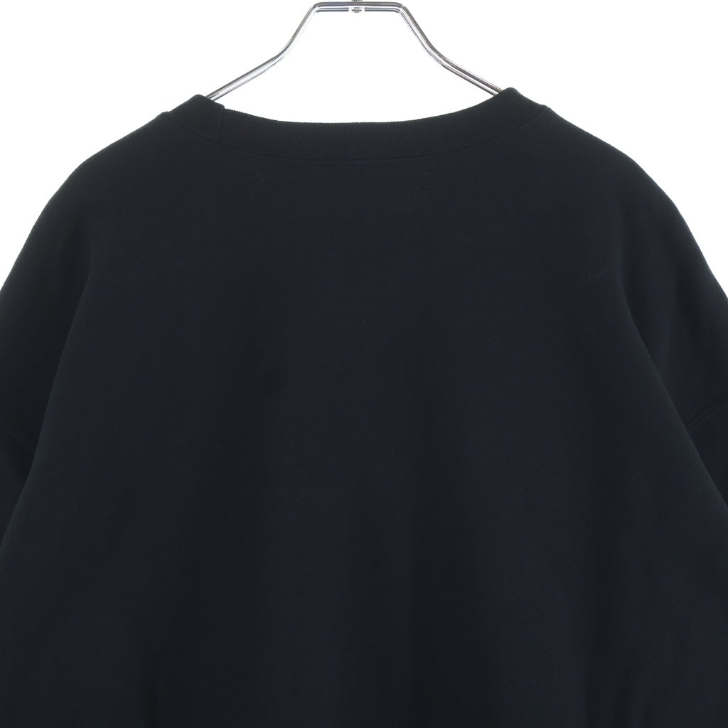 SUPREME(シュプリーム) 24AW Small Box Crewneck Black スモールボックスロゴ クルーネックスウェットトレーナー ブラック