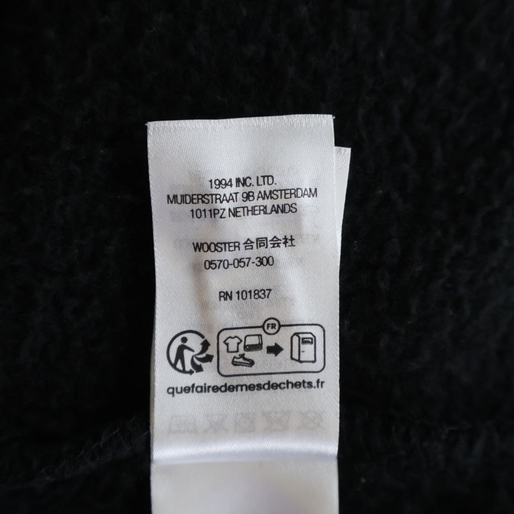 SUPREME(シュプリーム) 24AW Small Box Crewneck Black スモールボックスロゴ クルーネックスウェットトレーナー ブラック