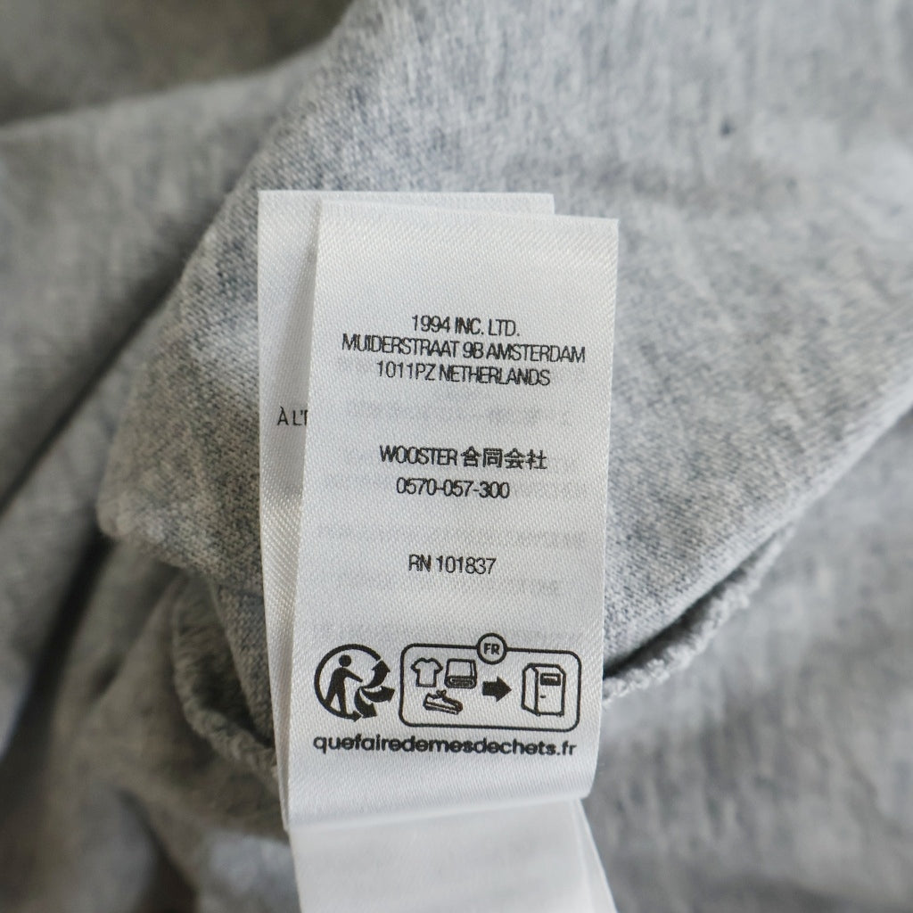 SUPREME(シュプリーム) 24AW Small Box Tee Heather Grey スモールボックスロゴ 半袖Tシャツ グレー