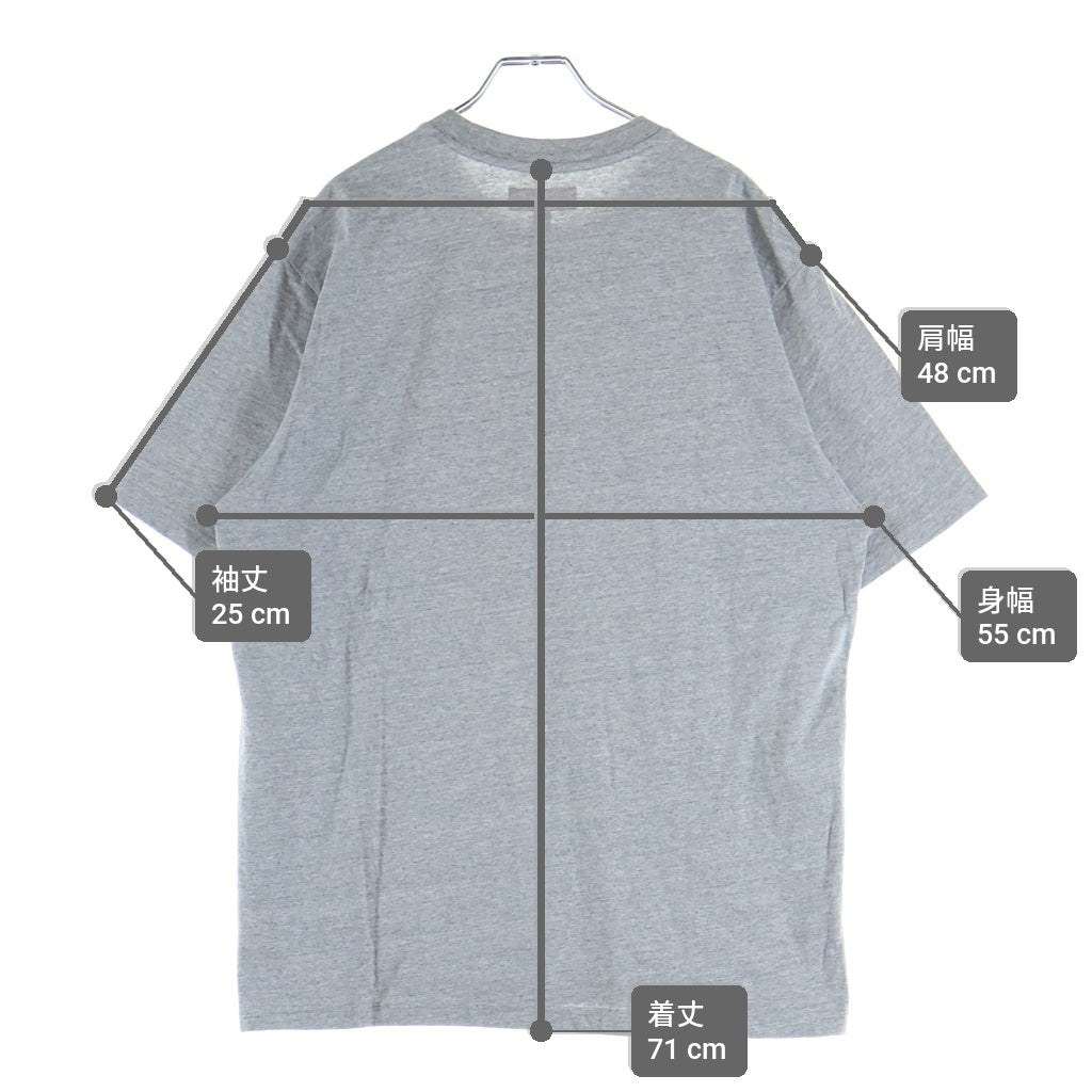 SUPREME(シュプリーム) 24AW Small Box Tee Heather Grey スモールボックスロゴ 半袖Tシャツ グレー