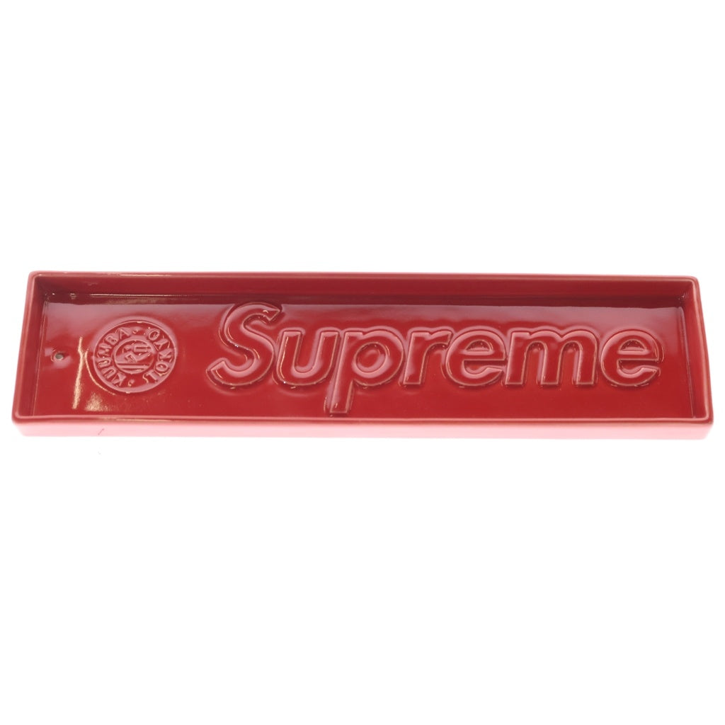 SUPREME(シュプリーム) 24SS Kuumba Incense Tray Red (Pack Of 15) Natural Set クンバ インセンストレー お香立て お香15本セット レッド ■