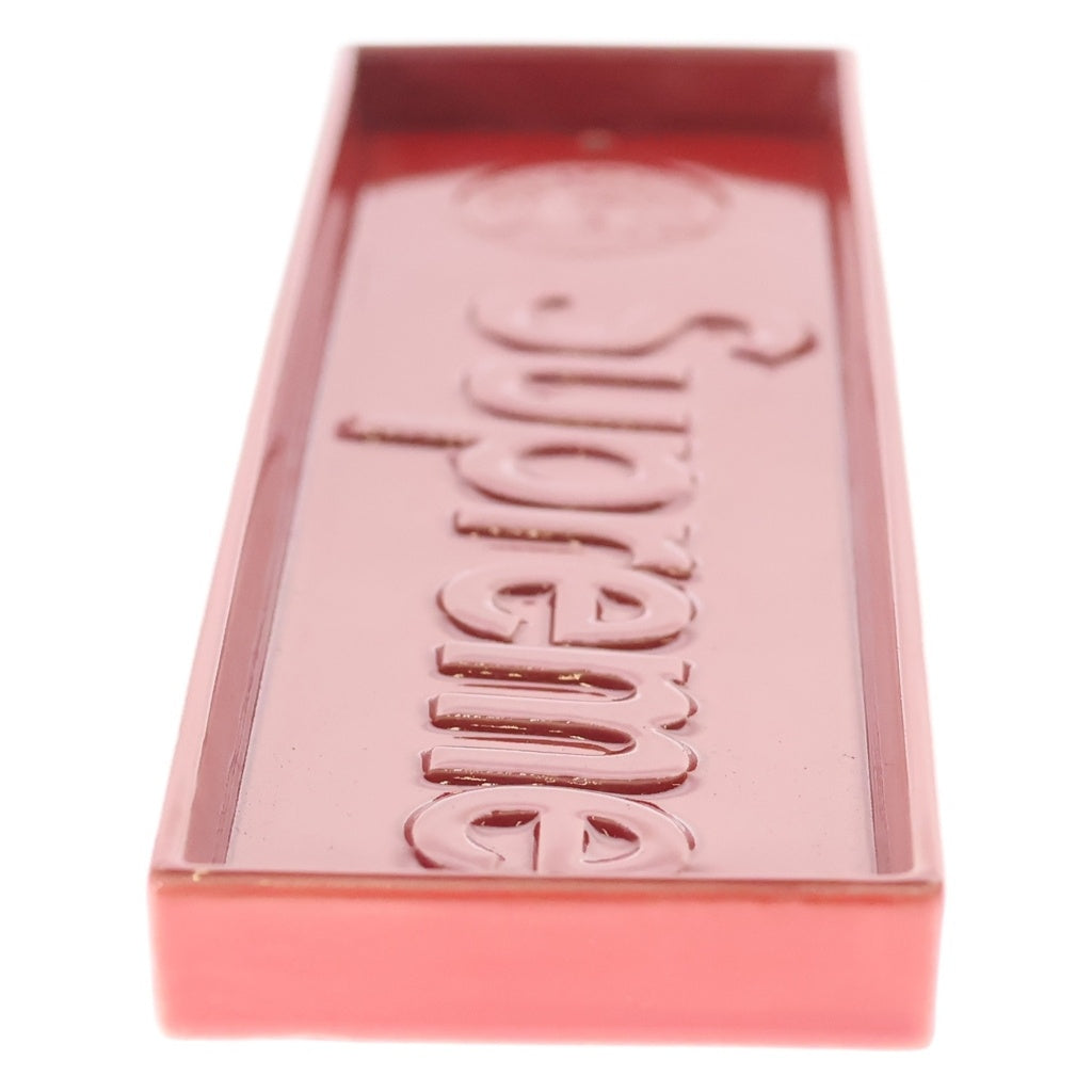 SUPREME(シュプリーム) 24SS Kuumba Incense Tray Red (Pack Of 15) Natural Set クンバ インセンストレー お香立て お香15本セット レッド ■