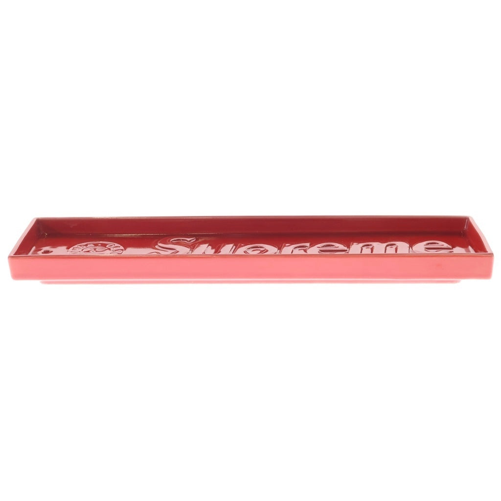 SUPREME(シュプリーム) 24SS Kuumba Incense Tray Red (Pack Of 15) Natural Set クンバ インセンストレー お香立て お香15本セット レッド ■