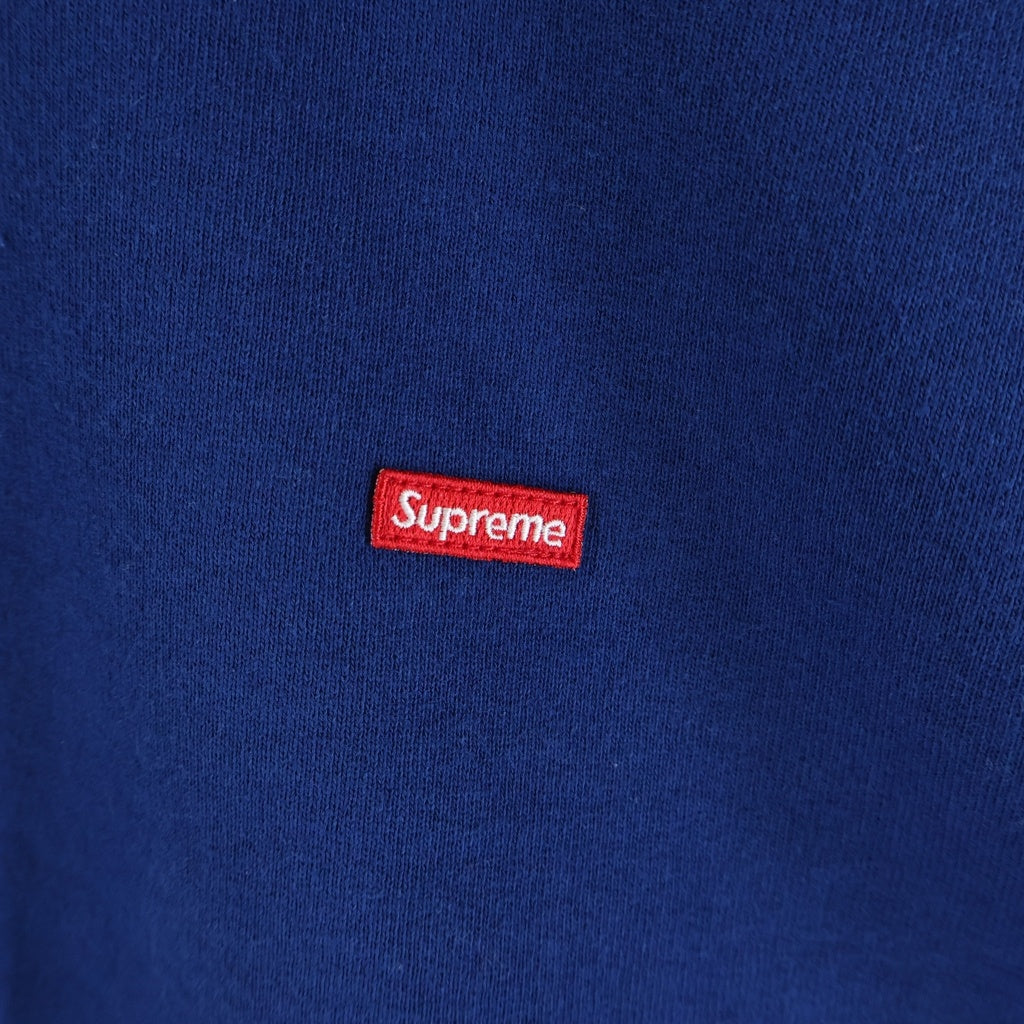 SUPREME(シュプリーム) 24AW Small Box Crewneck Dark Royal スモールボックスロゴ クルーネックスウェットトレーナー ブルー