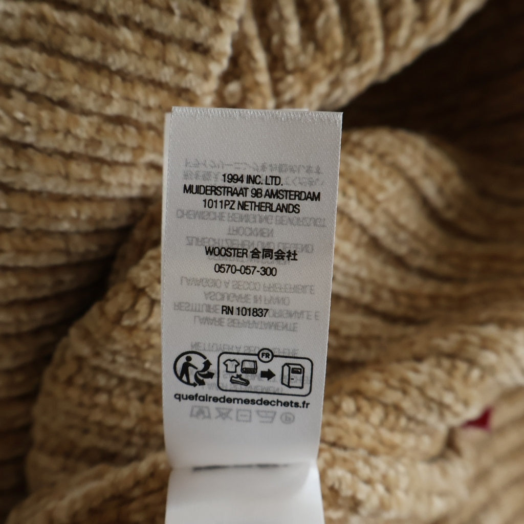 SUPREME(シュプリーム) 24AW Chenille Sweater Vest Beige シェニール ニットセーター ベスト ベージュ
