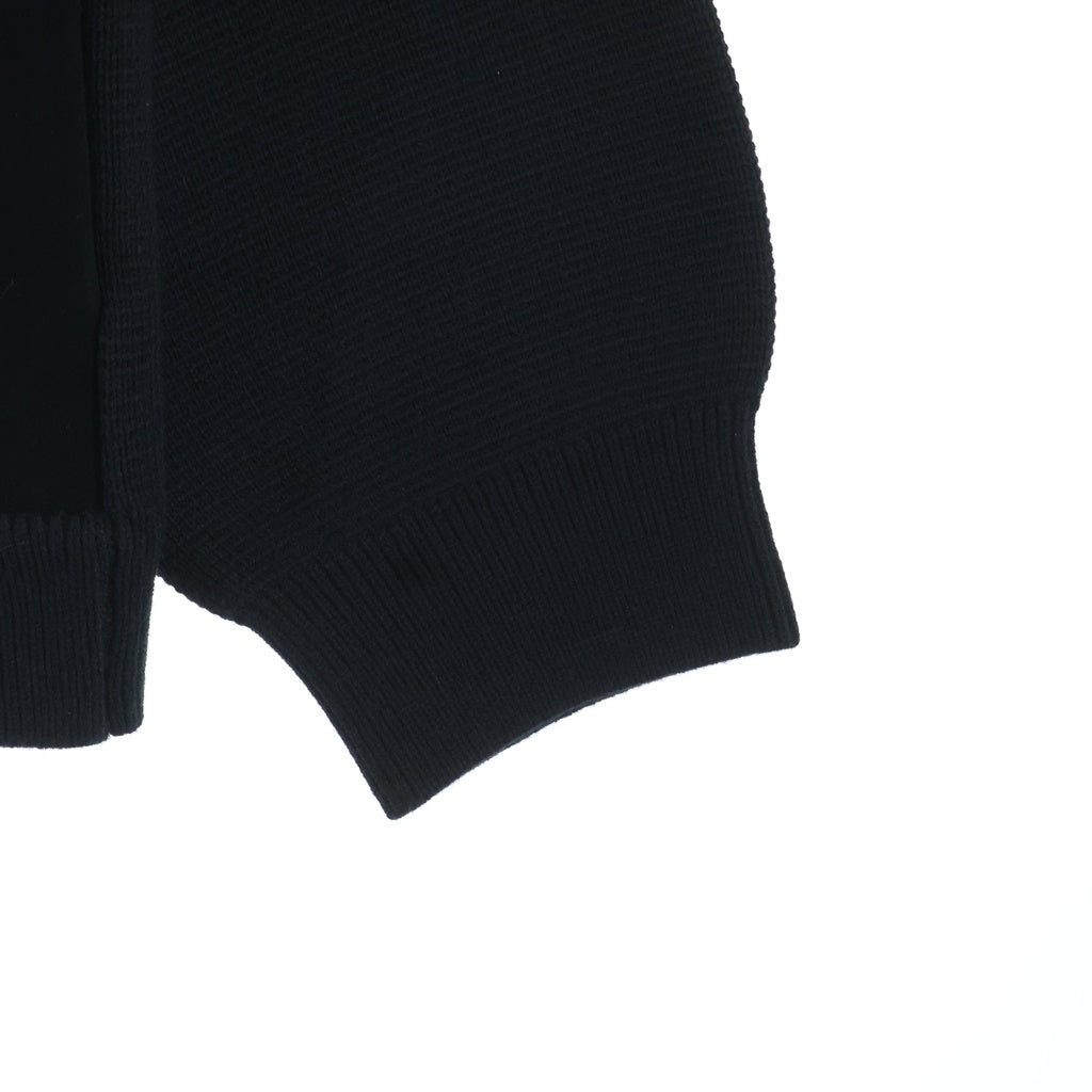 SUPREME(シュプリーム) 25AW Studded Suede Zip Up Cardigan Black スタッズ スウェード ジップアップカーディガン ブラック