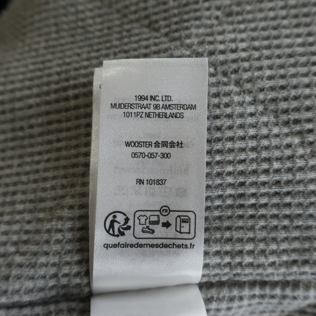 SUPREME(シュプリーム) 25AW Thermal Lined Zip Up Flannel Shirt サーマル ジップアップフランネルシャツ 長袖シャツ ブラック