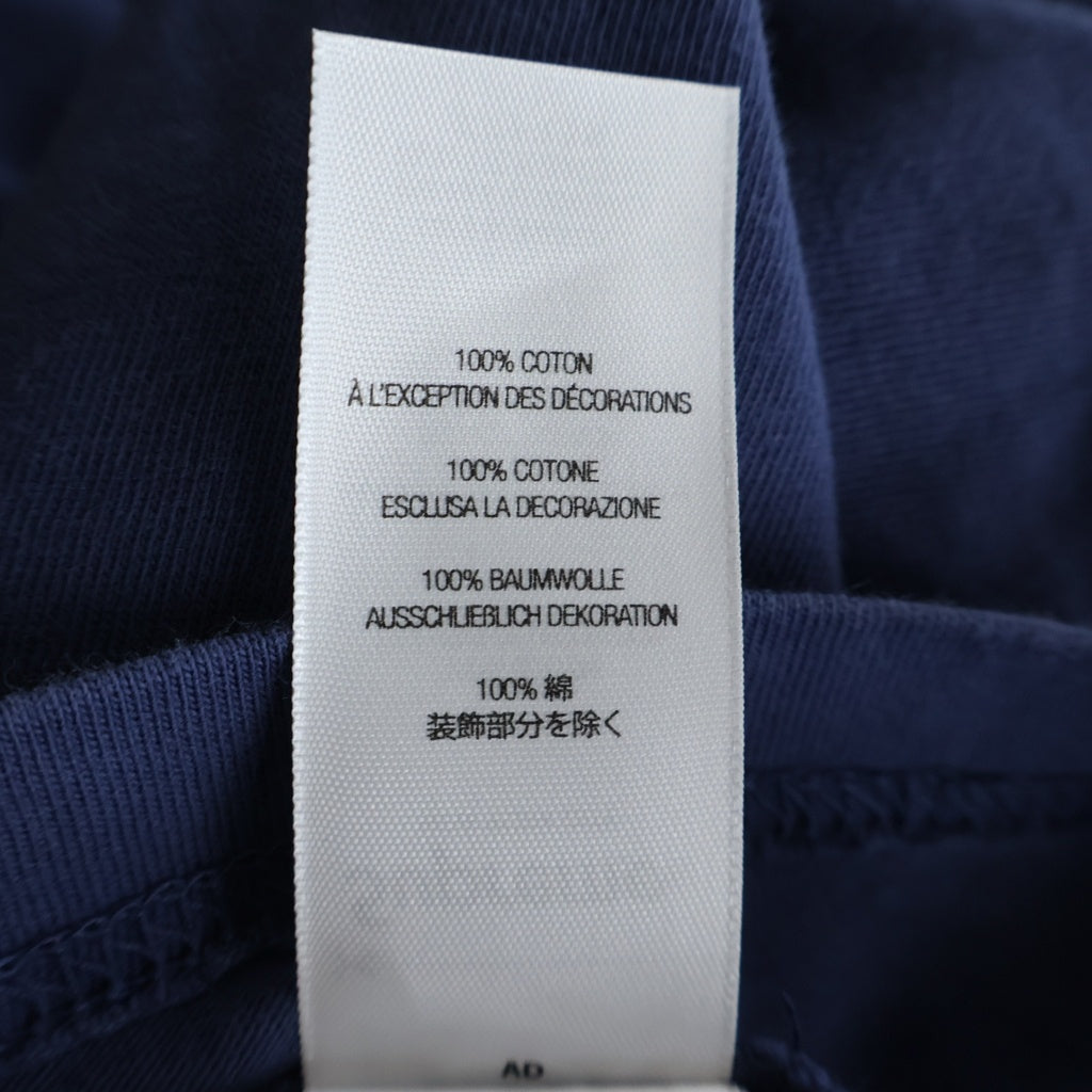 SUPREME(シュプリーム) 25SS Warm Up Washed S/S Top ウォームアップ ウォッシュド加工 半袖Tシャツ ネイビー