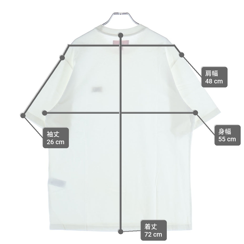 SUPREME(シュプリーム) 25SS Warm Up Washed S/S Top ウォームアップ ウォッシュド加工 半袖Tシャツ ホワイト