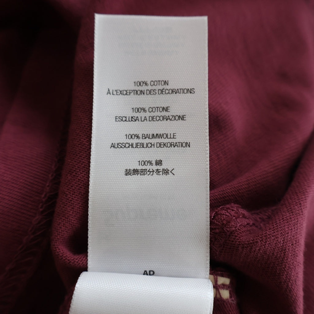 SUPREME(シュプリーム) 25SS Warm Up Washed S/S Top Maroon ウォームアップ ウォッシュド加工 半袖Tシャツ レッド