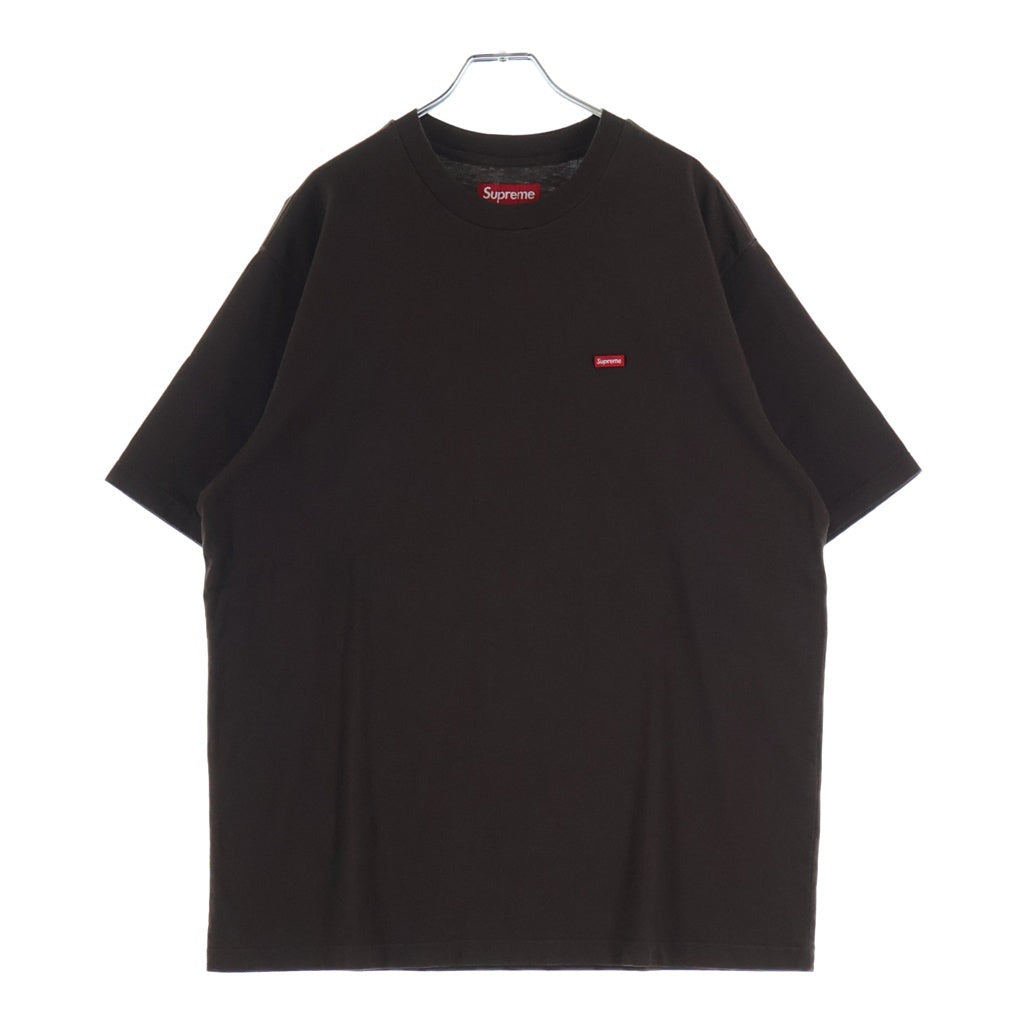 SUPREME(シュプリーム) 26SS Small Box Tee Dark Brown スモールボックスロゴ 半袖Tシャツ ブラウン