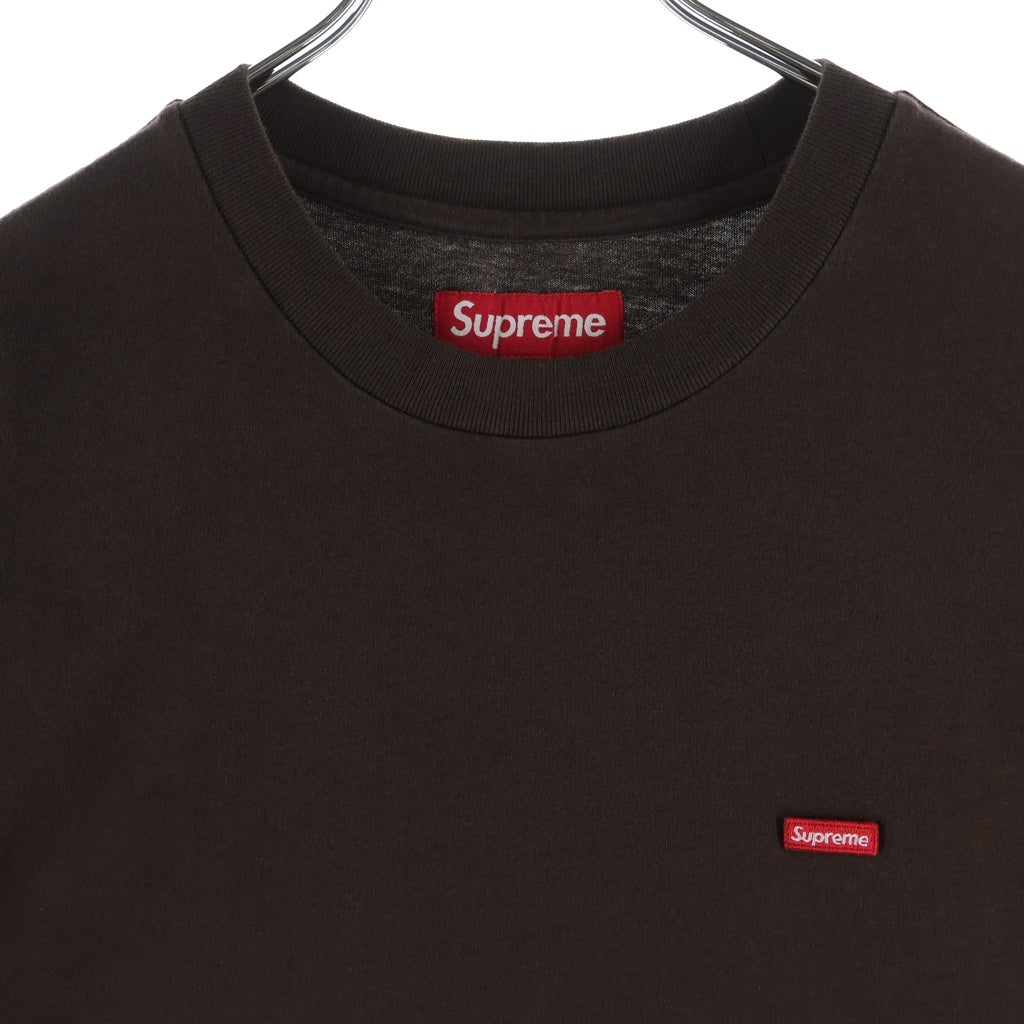SUPREME(シュプリーム) 26SS Small Box Tee Dark Brown スモールボックスロゴ 半袖Tシャツ ブラウン
