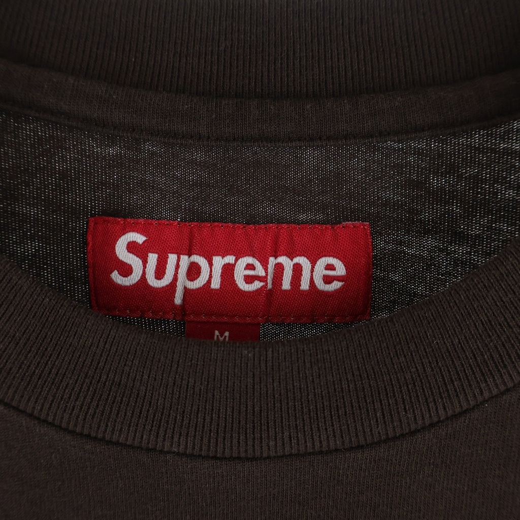 SUPREME(シュプリーム) 26SS Small Box Tee Dark Brown スモールボックスロゴ 半袖Tシャツ ブラウン