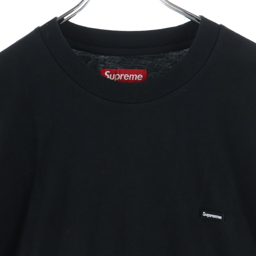 SUPREME(シュプリーム) 26SS Small Box L/S Tee Black スモールボックスロゴ 長袖Tシャツ ロンT ブラック