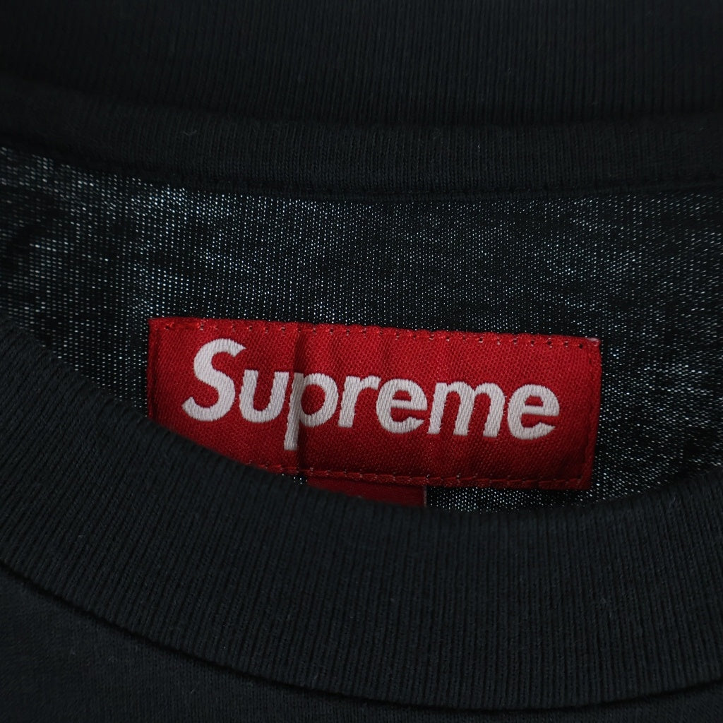 SUPREME(シュプリーム) 26SS Small Box L/S Tee Black スモールボックスロゴ 長袖Tシャツ ロンT ブラック