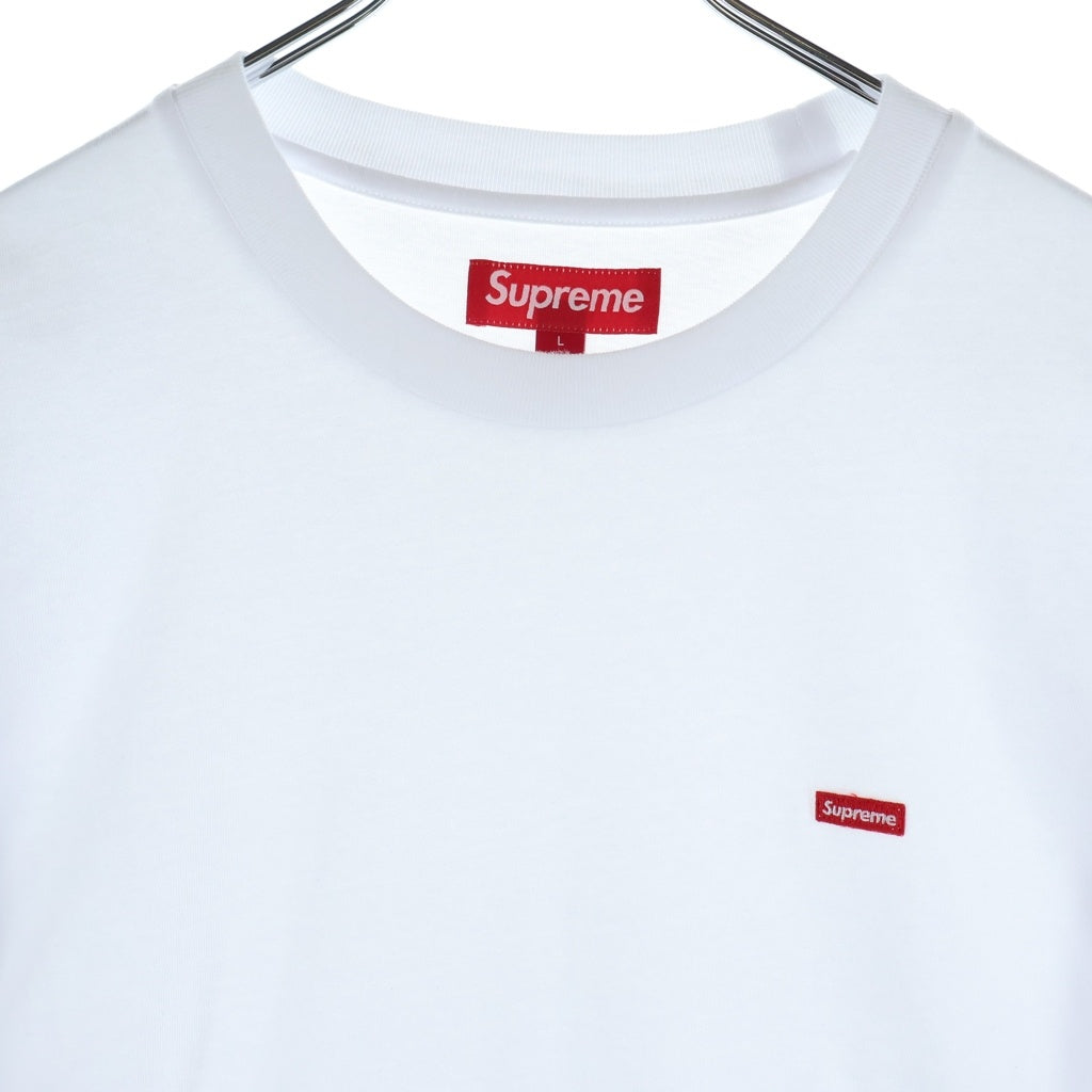 SUPREME(シュプリーム) 26SS Small Box L/S Tee White スモールボックスロゴ 長袖Tシャツ ロンT ホワイト