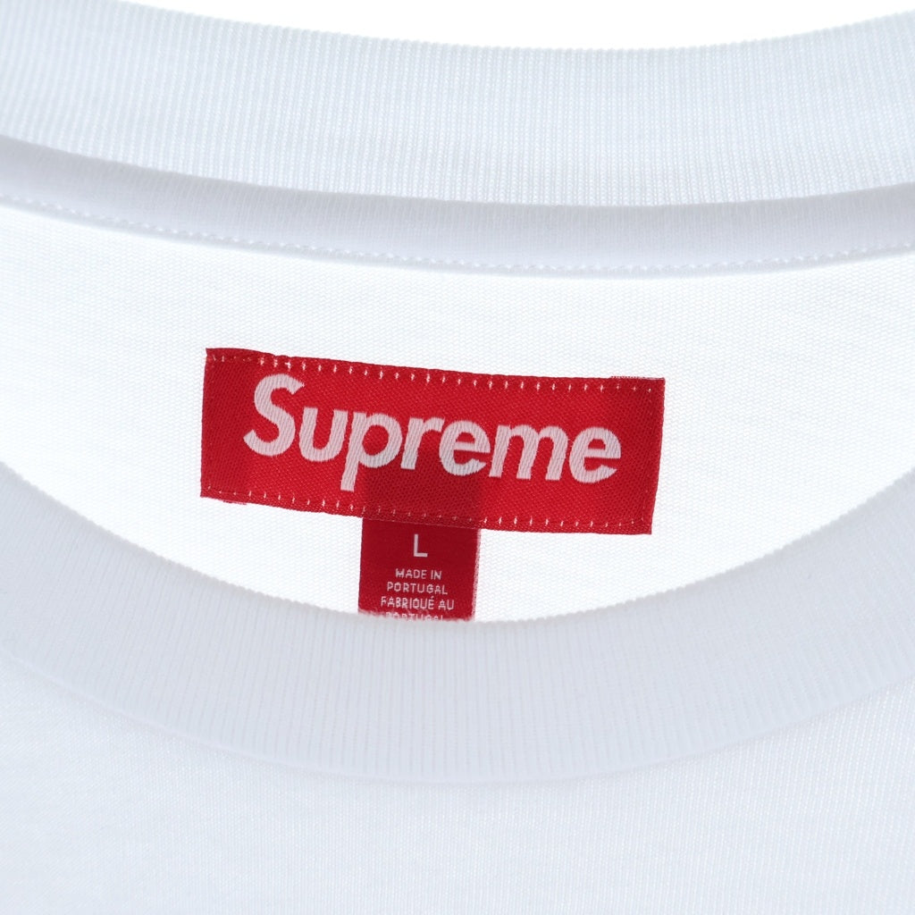 SUPREME(シュプリーム) 26SS Small Box L/S Tee White スモールボックスロゴ 長袖Tシャツ ロンT ホワイト