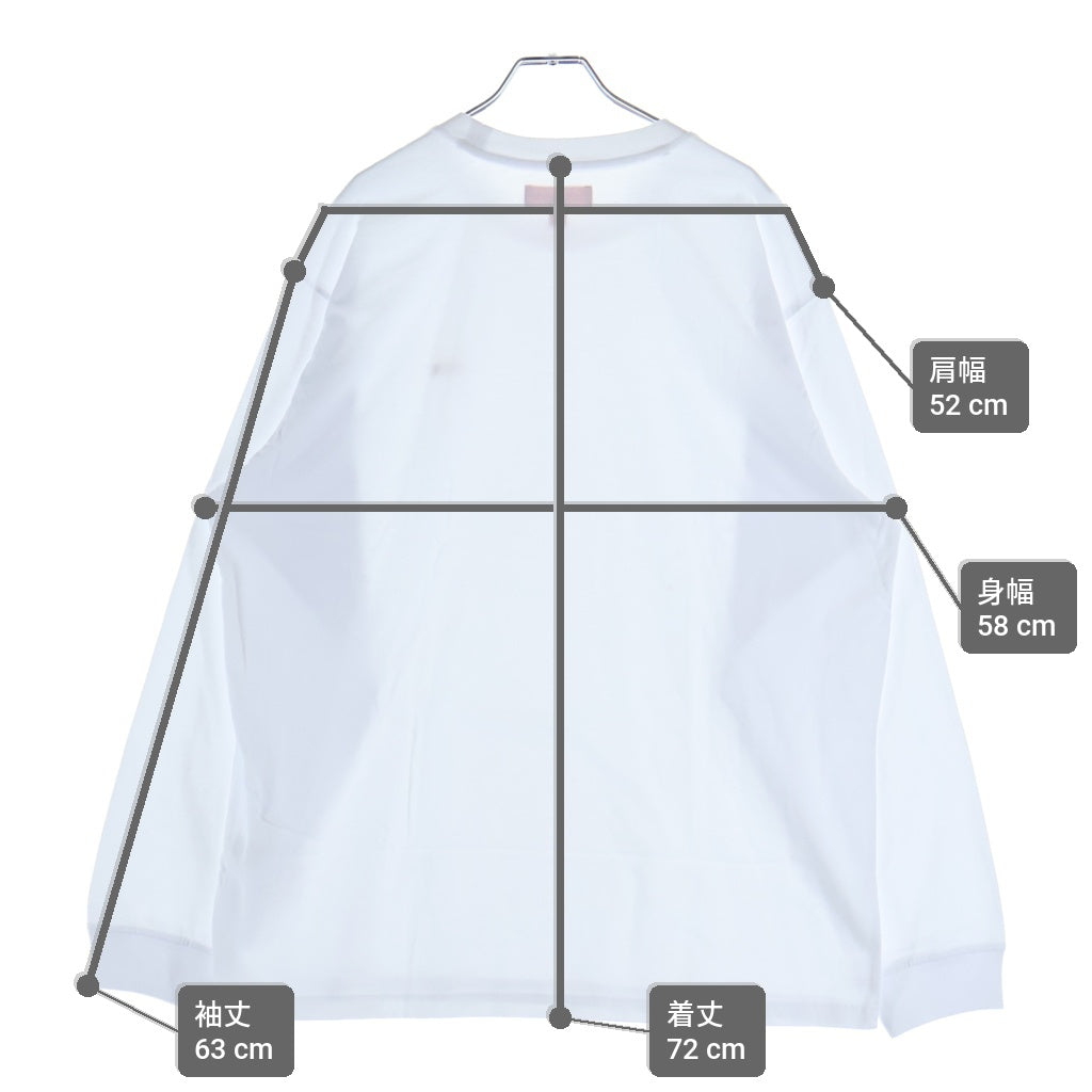 SUPREME(シュプリーム) 26SS Small Box L/S Tee White スモールボックスロゴ 長袖Tシャツ ロンT ホワイト
