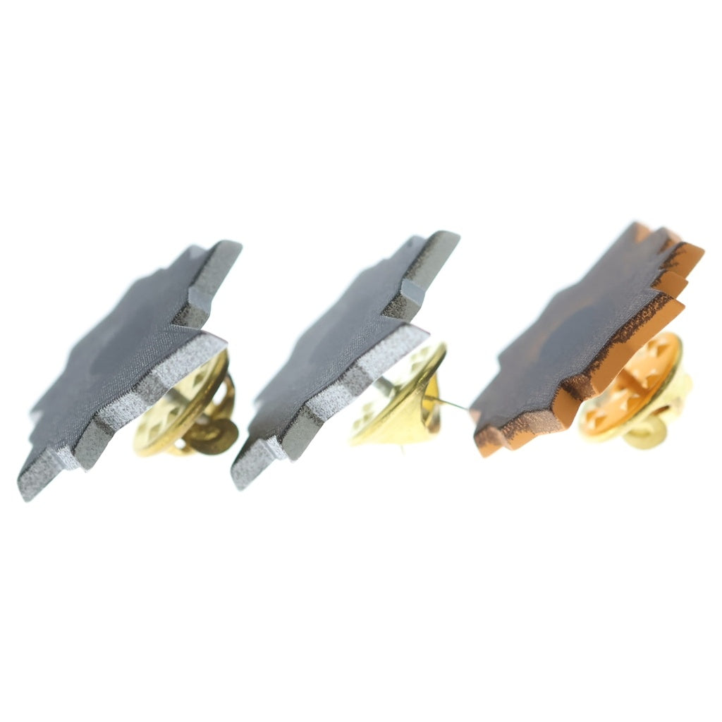SUPREME(シュプリーム) 25SS Nate Lowman Bullet Hole Pin ネイトローマン 弾痕ピンバッジ 3点セット ブラック/オレンジ