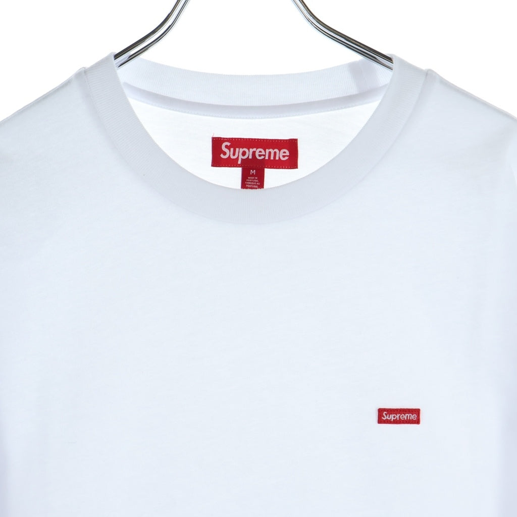 SUPREME(シュプリーム) 26SS Small Box L/S Tee White スモールボックスロゴ 長袖Tシャツ ロンT ホワイト