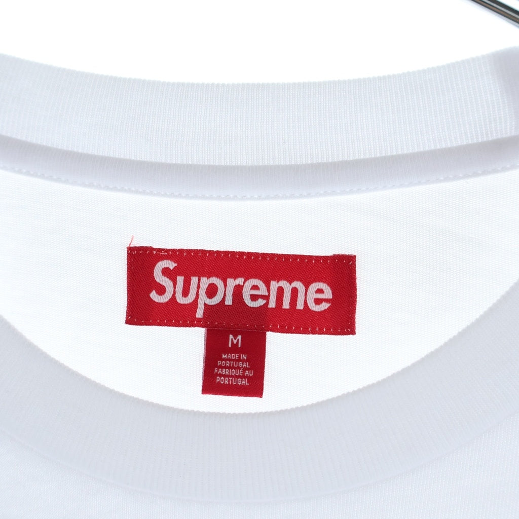 SUPREME(シュプリーム) 26SS Small Box L/S Tee White スモールボックスロゴ 長袖Tシャツ ロンT ホワイト