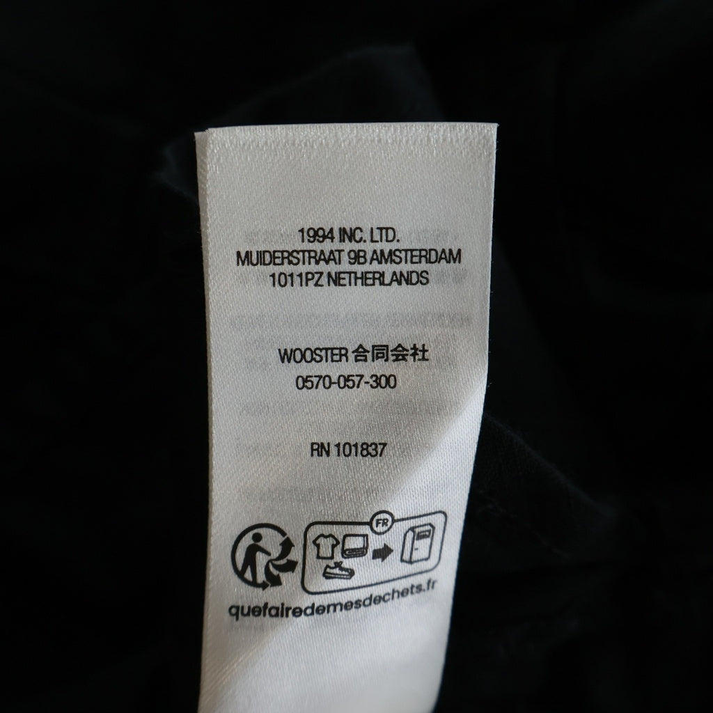 SUPREME(シュプリーム) 25SS GOODENOUGH Patchwork S/S Shirt グッドイナフ パッチワーク 半袖シャツ ブラック