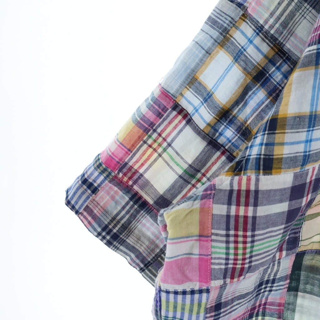 SUPREME(シュプリーム) 25SS GOODENOUGH Patchwork S/S Shirt グッドイナフ パッチワーク 半袖シャツ ブラック