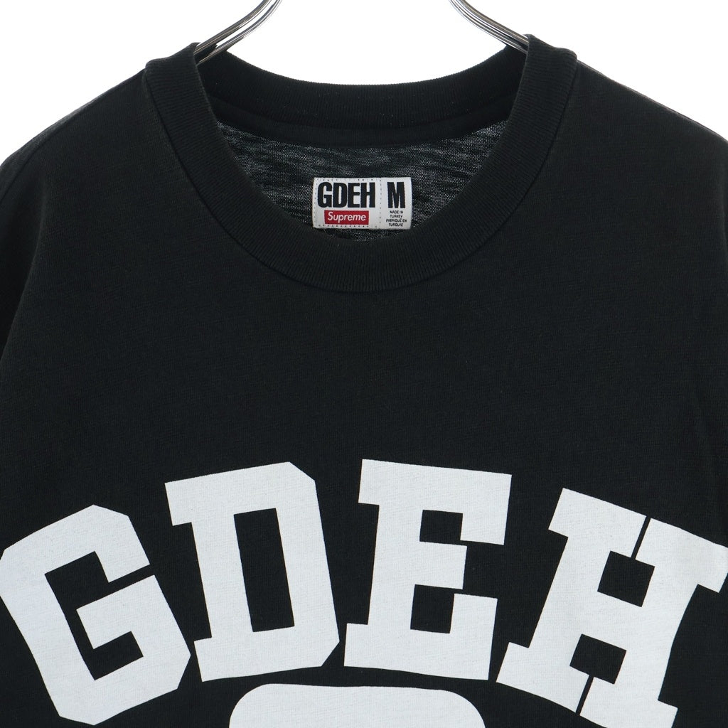 SUPREME(シュプリーム) 25SS GOODENOUGH S/S Top グッドイナフ 半袖Tシャツ ブラック