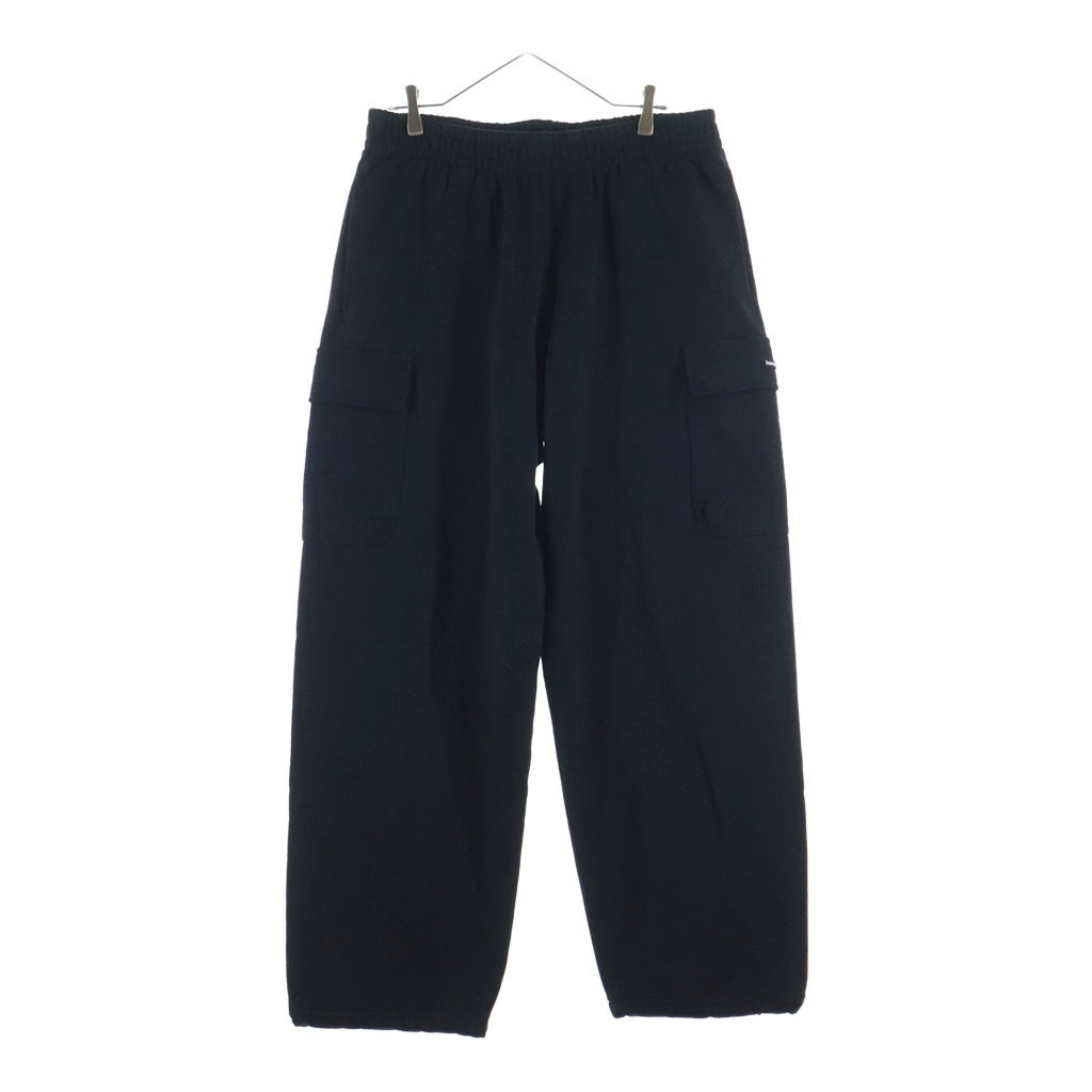 SUPREME(シュプリーム) 25AW Small Box Cargo Sweatpant スモールボックスロゴ カーゴスウェットパンツ ブラック