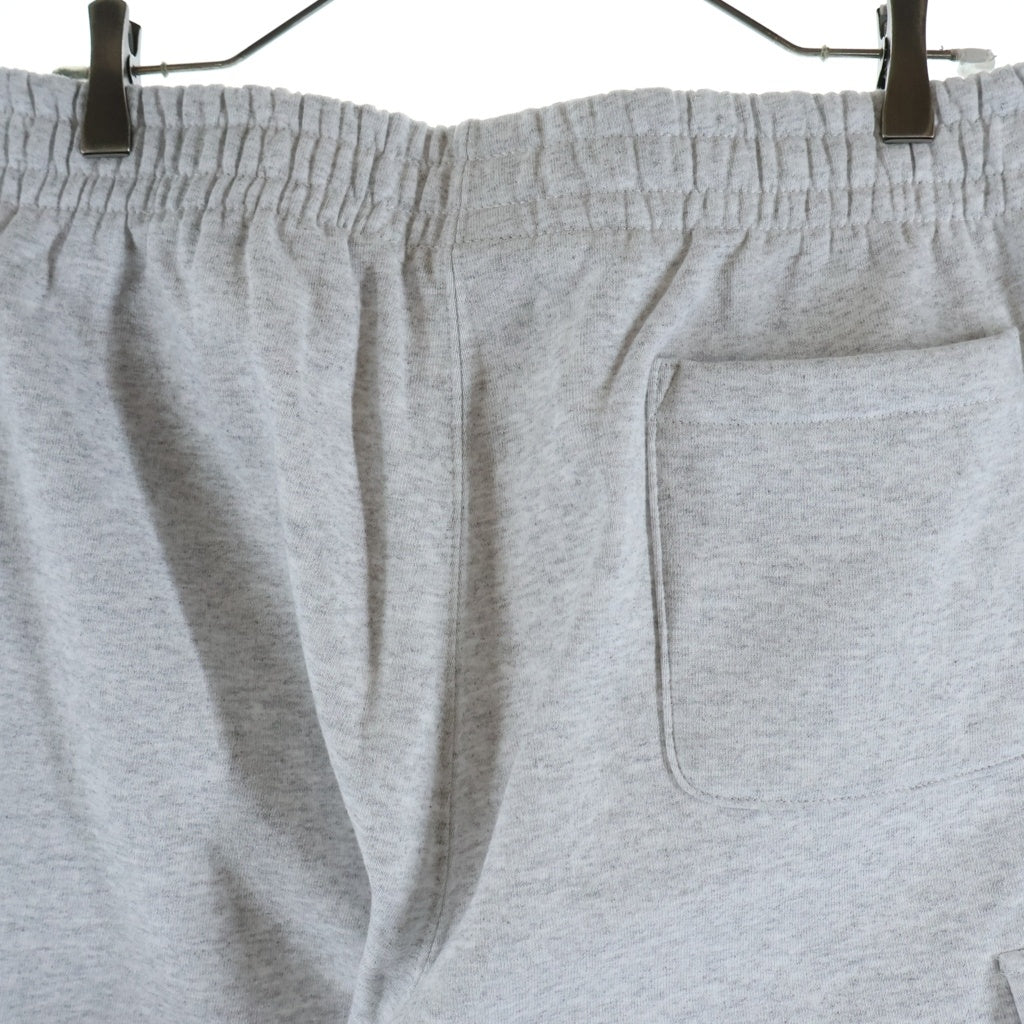 SUPREME(シュプリーム) 25AW Small Box Cargo Sweatpant スモールボックスロゴ カーゴスウェットパンツ グレー