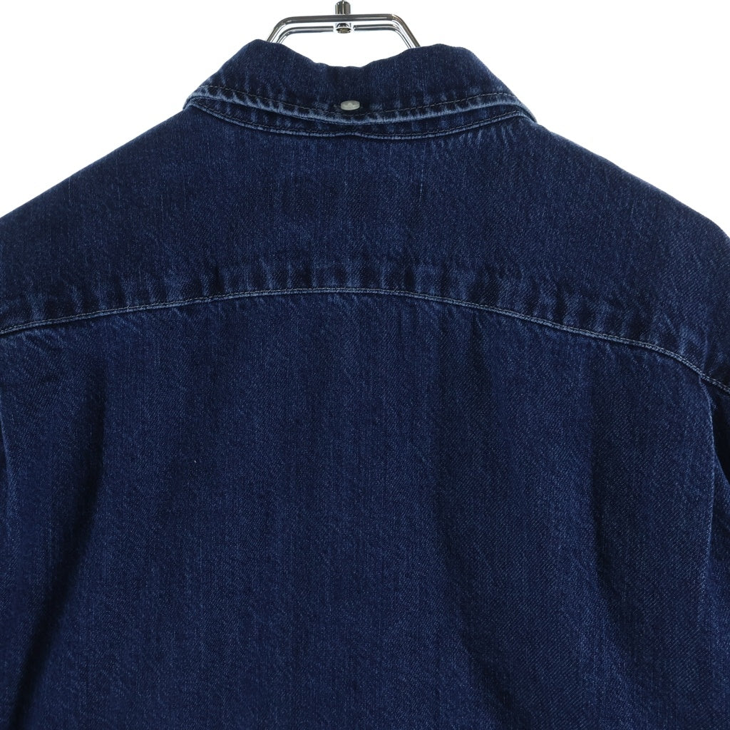 SUPREME(シュプリーム) 25AW Small Box Denim Shirt スモールボックスロゴ 長袖デニムシャツ インディゴ