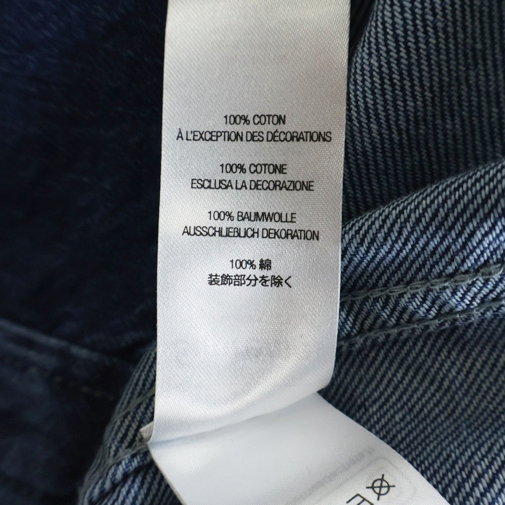 SUPREME(シュプリーム) 25AW Small Box Denim Shirt スモールボックスロゴ 長袖デニムシャツ インディゴ
