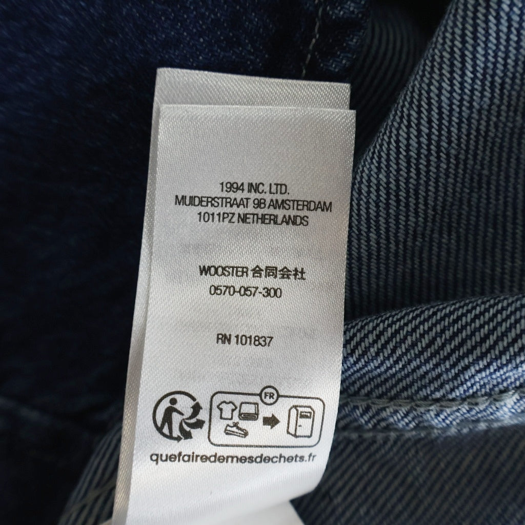 SUPREME(シュプリーム) 25AW Small Box Denim Shirt スモールボックスロゴ 長袖デニムシャツ インディゴ