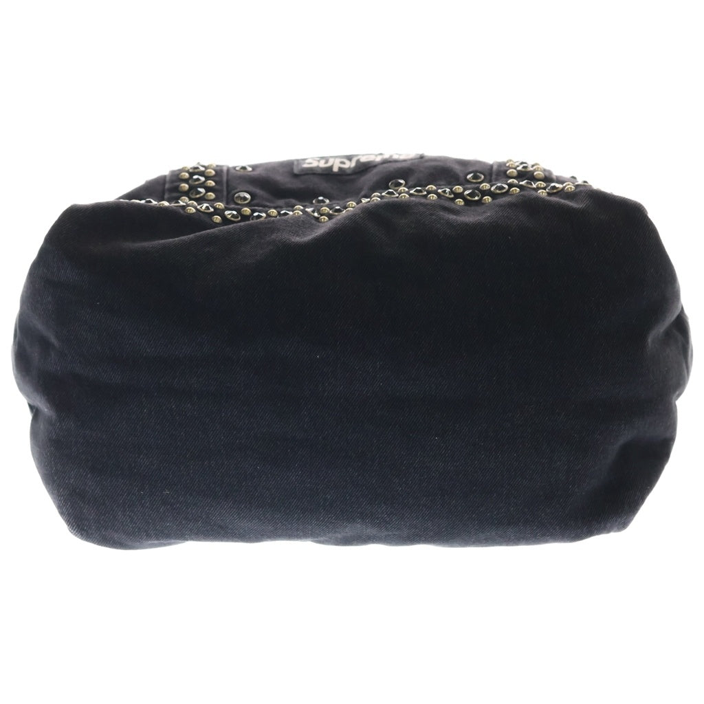 SUPREME(シュプリーム) 25SS B.B.Simon Denim Tote Bag Black B.B.サイモン デニムトートバッグ ブラック レディース