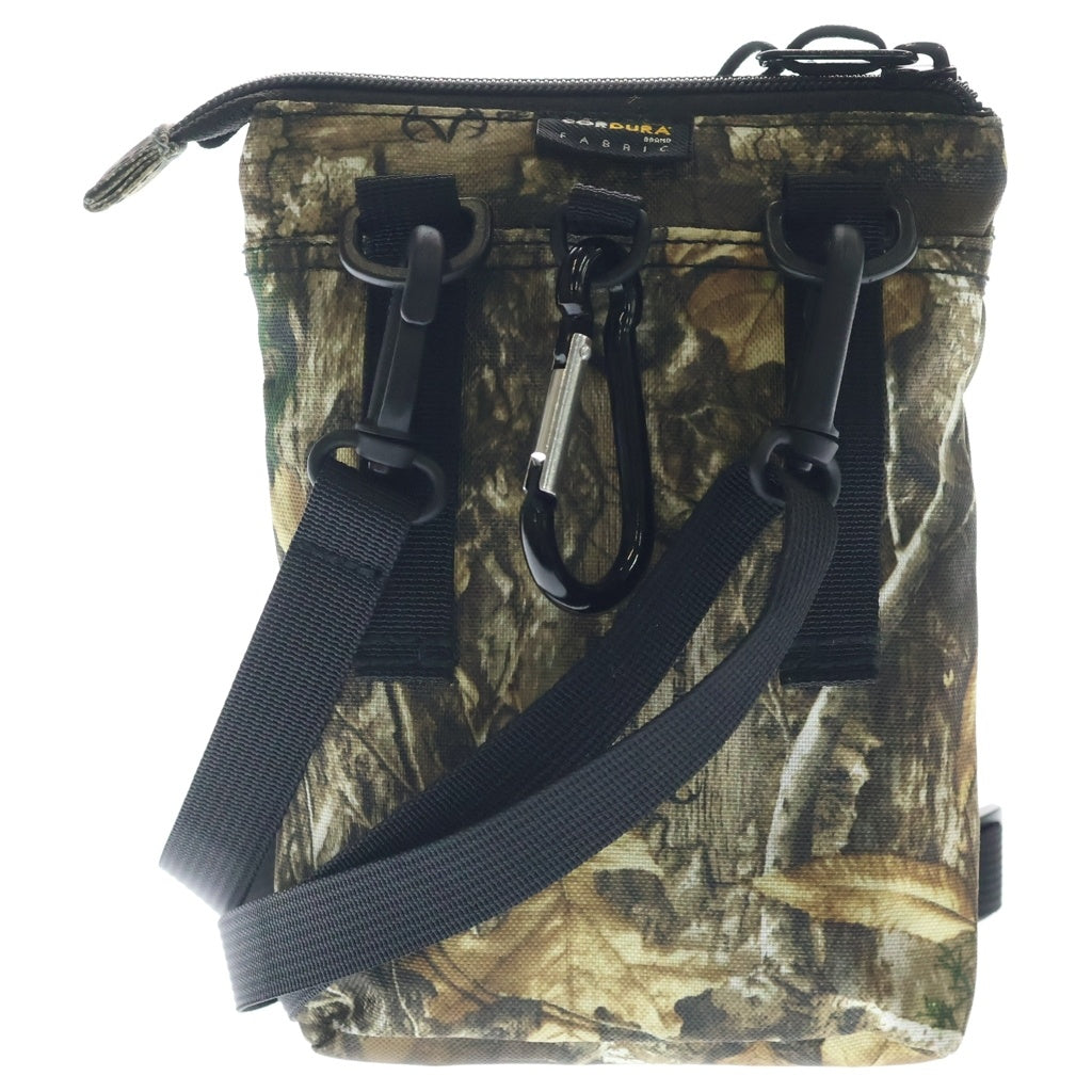 SUPREME(シュプリーム) 19AW Shoulder Bag Real Tree Camo リアルツリー カモフラージュ 迷彩 ショルダーバッグ カーキ レディース