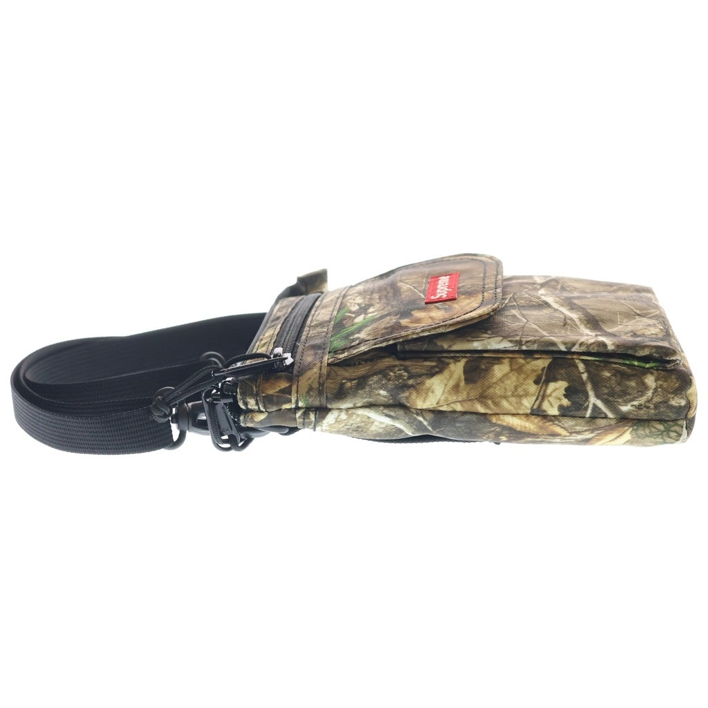 SUPREME(シュプリーム) 19AW Shoulder Bag Real Tree Camo リアルツリー カモフラージュ 迷彩 ショルダーバッグ カーキ レディース