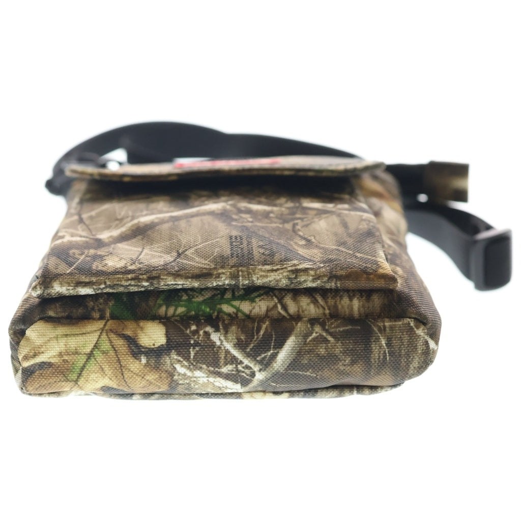 SUPREME(シュプリーム) 19AW Shoulder Bag Real Tree Camo リアルツリー カモフラージュ 迷彩 ショルダーバッグ カーキ レディース